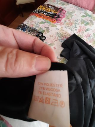 Falda negra Precchio