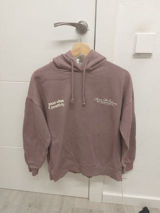 Sudadera con capucha