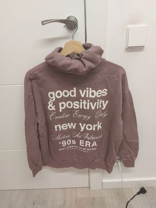 Sudadera con capucha
