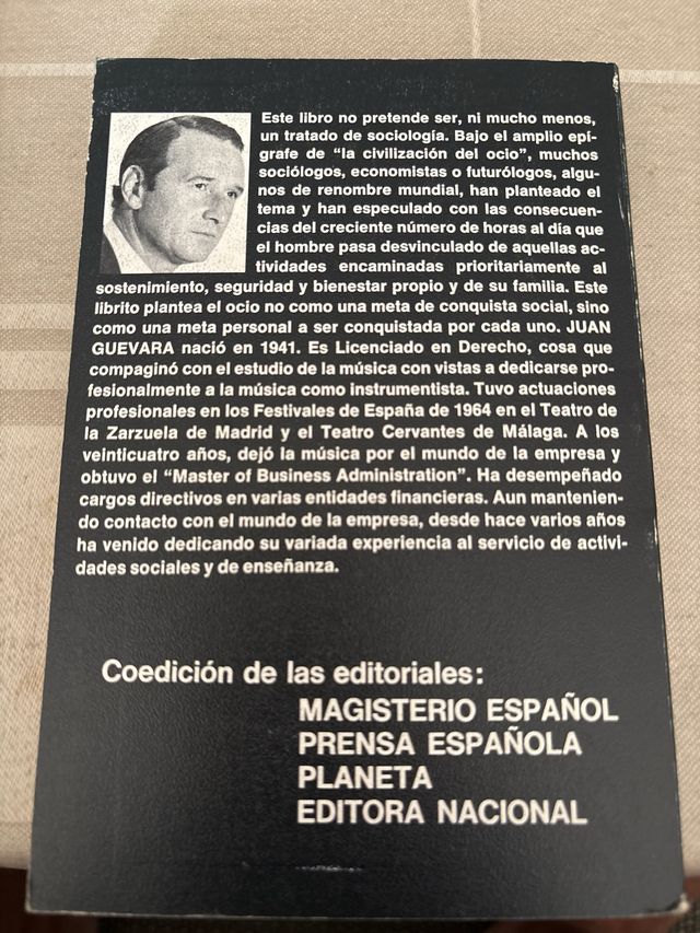 ocio y libertad o el imperio del trabajo