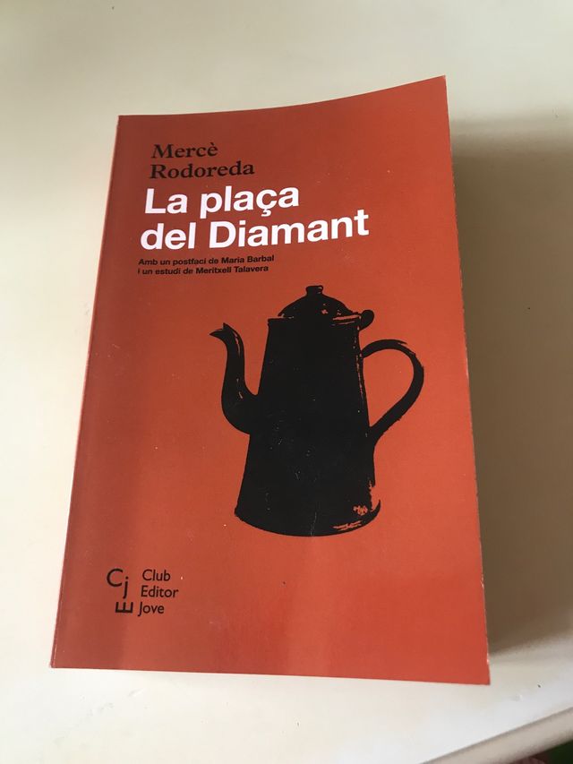 La plaça del Diamant (Club Editor Jove) (Catala...