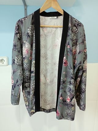 Chaqueta kimono ONLY L - multicolor