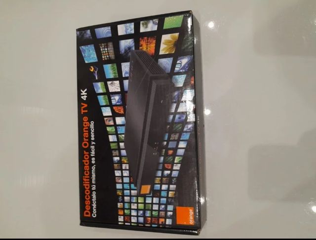 Decodificador Orange TV 4K