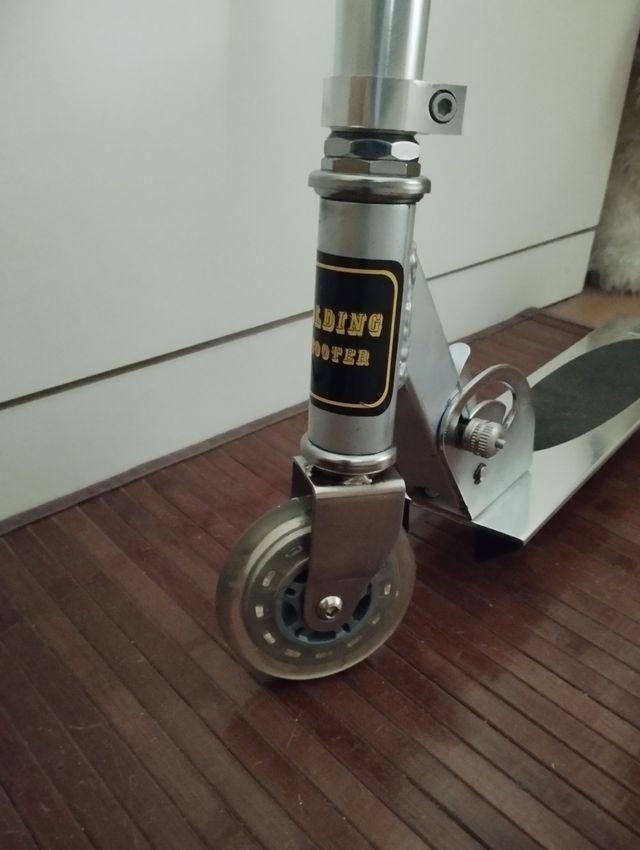 NUEVO Patinete plegable con bolsa transporte