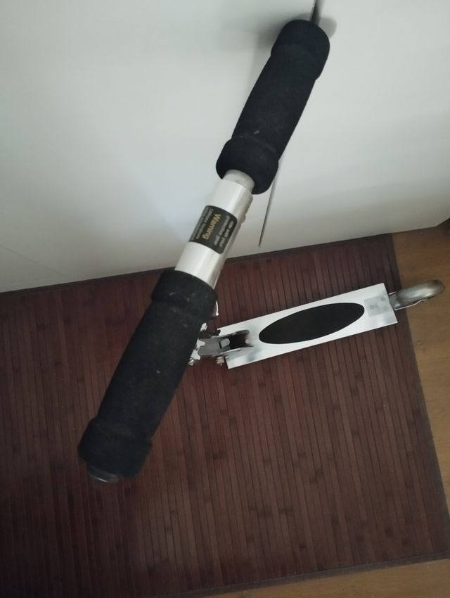 NUEVO Patinete plegable con bolsa transporte