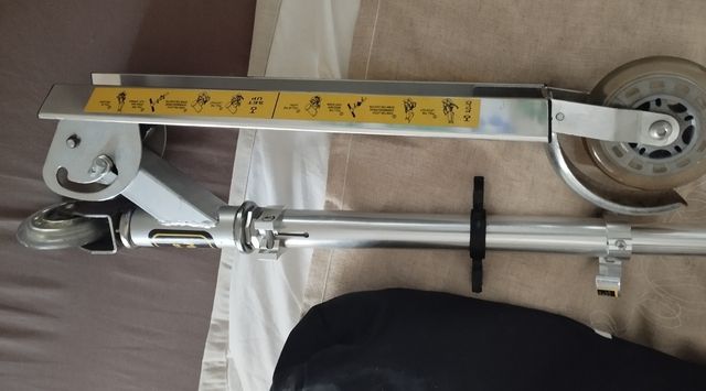 NUEVO Patinete plegable con bolsa transporte