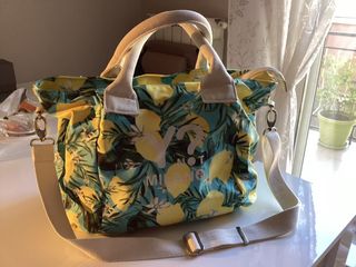 Borsa Capri - Tela Mare Marca Y?NOT MILANO