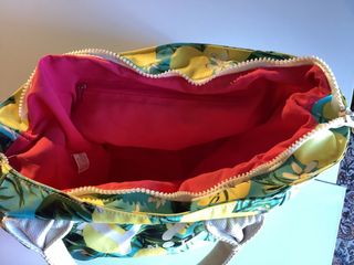 Borsa Capri - Tela Mare Marca Y?NOT MILANO