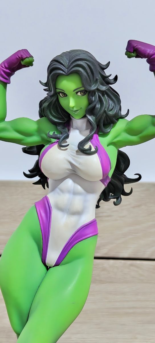 Estatua She-Hulk Bishoujo
