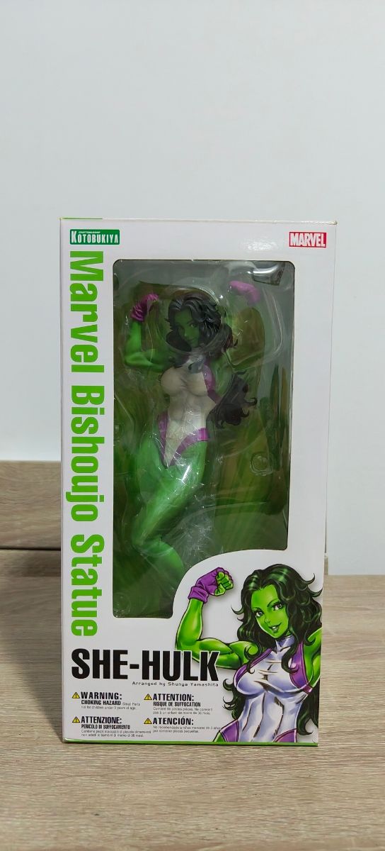Estatua She-Hulk Bishoujo