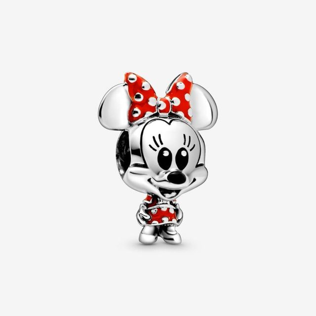 Charm Minnie Mouse Rojo