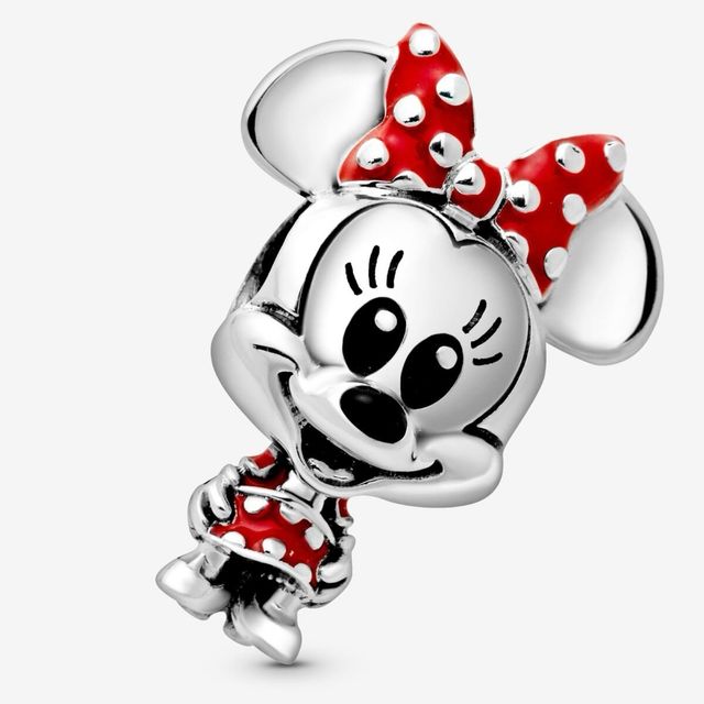 Charm Minnie Mouse Rojo