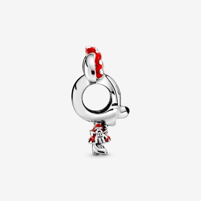 Charm Minnie Mouse Rojo