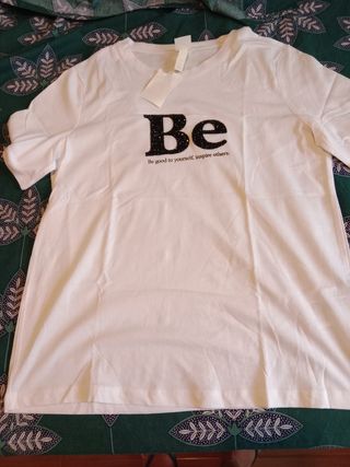 Camiseta H&M blanca 