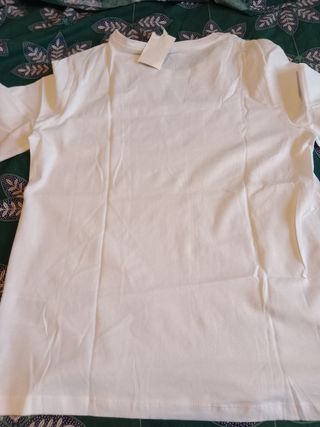 Camiseta H&M blanca 