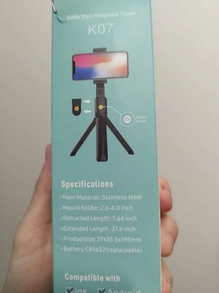 Trípode Selfie K07 - Palo Selfie