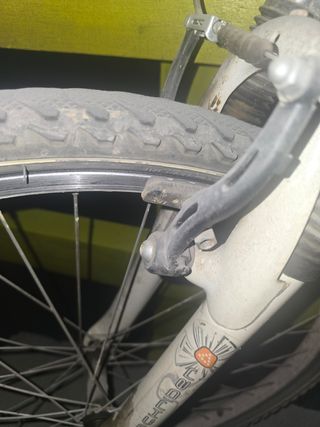 Rueda bicicleta 26" usada