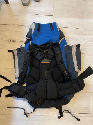 Mochila Boomerang Nepal 55 - Azul Gris