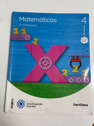 MATEMATICAS MOCHILA LIGERA 4 PRIMARIA CONSTRUYE...