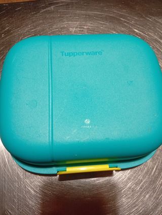 Tupperware - Porta Pranzo Turchese