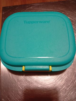 Tupperware - Porta Pranzo Turchese