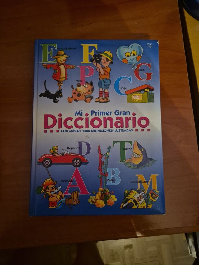 MI PRIMER GRAN DICCIONARIO / PD.