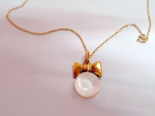 Collar Tous Fermé oro amarillo 18kt y colgante