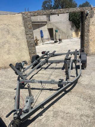 Remolque lancha - Remolque para 2 motos acuáticas