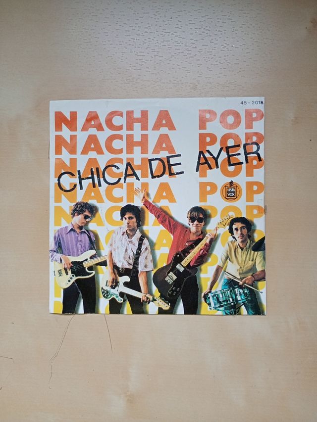 Vinile Nacha Pop - La ragazza di ieri