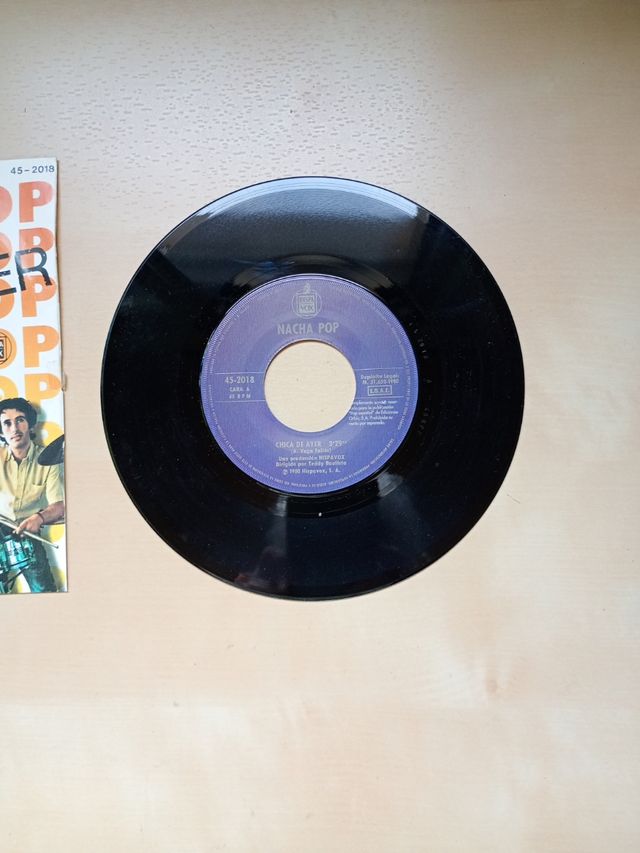 Vinile Nacha Pop - La ragazza di ieri