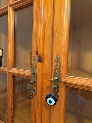 Mueble de madera