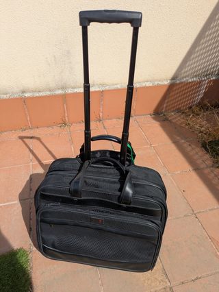 Maleta Portátil Negra