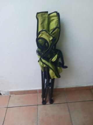 Silla plegable camping