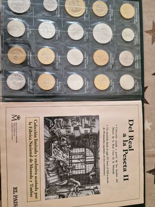 Del Real a la Peseta II - Libro