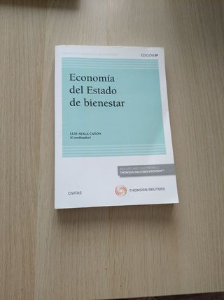 Economía del Estado de bienestar (Papel + e-book)