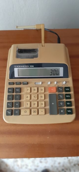 Calculadora SOENNECKEN 1214