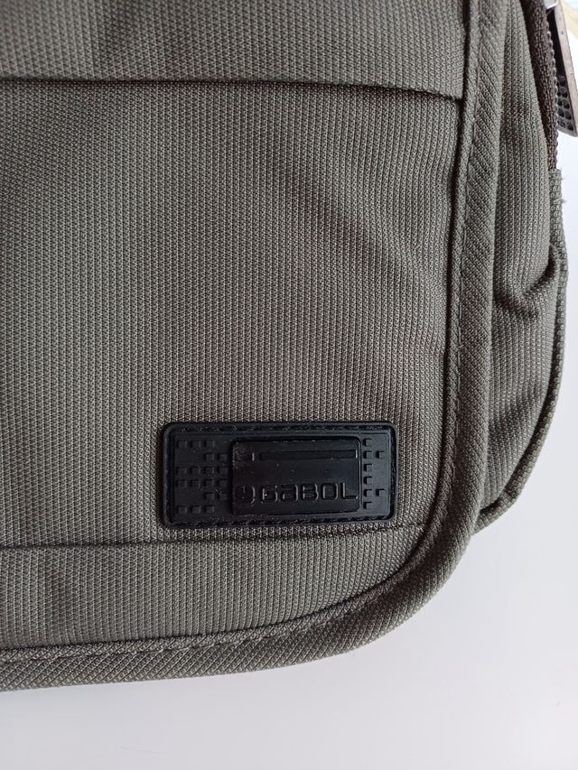Bolso Gabol verde oliva