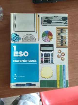 Matemàtiques. 1 ESO. Construïm