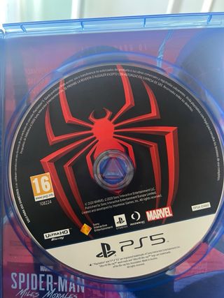 Spider-Man Miles Morales PS5