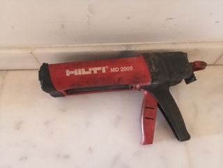 Pistola aplicadora hilti MD 2000