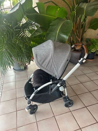 Bugaboo Bee: Carrocería gris
