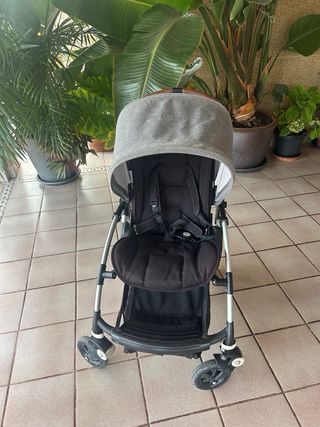 Bugaboo Bee: Carrocería gris