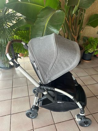 Bugaboo Bee: Carrocería gris