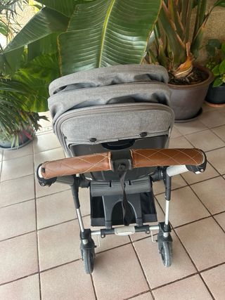 Bugaboo Bee: Carrocería gris