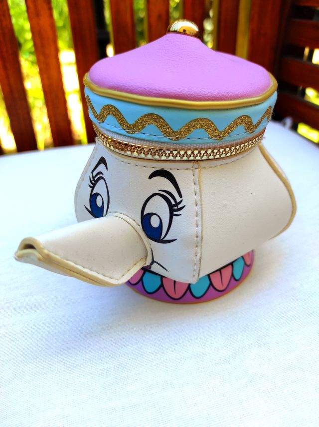 Monedero Sra. Potts de Disney