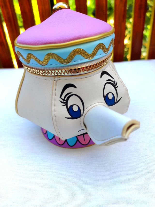 Monedero Sra. Potts de Disney