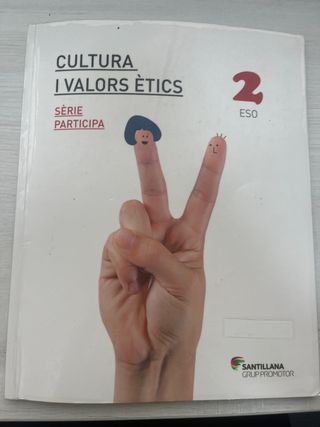 CULTURA I VALORS ETICS SERIE PARTICIPA 2 ESO
