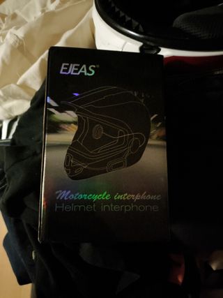 Intercomunicador EJEAS V6 Pro Moto