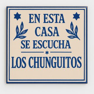 Azulejo Decorativo Los Chunguitos