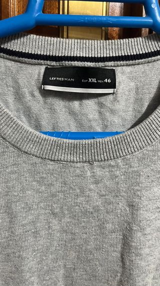 Jersey Lefties Man gris XXL
